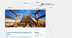 Desktop Screenshot of its-transport.ch